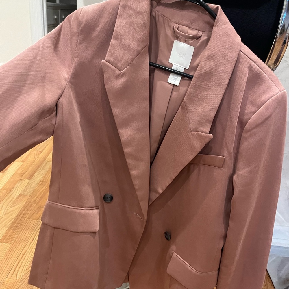 H&M Small Mauve Blazer - Size Small - image 1